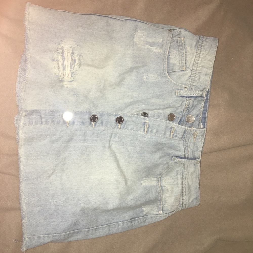 Denim Skirt